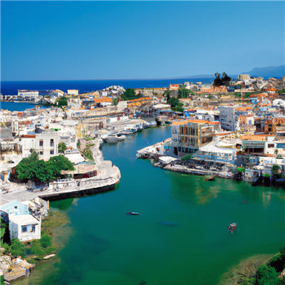 Ontdek de charmes van de oude stad Agios Nikolaos op Kreta