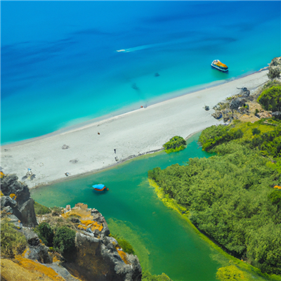 Preveli Beach: Een verborgen paradijs op Kreta