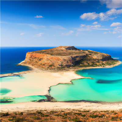 Ontdek het verborgen paradijs van Gramvousa Island - Een must-visit bestemming op Kreta!