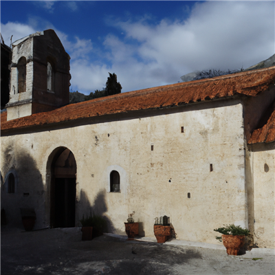 Ontdek de betovering van Vrondisi Monastery op Kreta