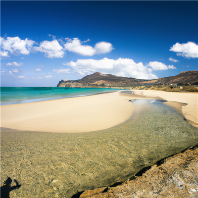 Ontdek het paradijs op aarde: Falassarna Beach - De perfecte vakantiebestemming op Kreta