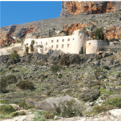 Een kijkje in het historische Kapsa Monastery op Kreta