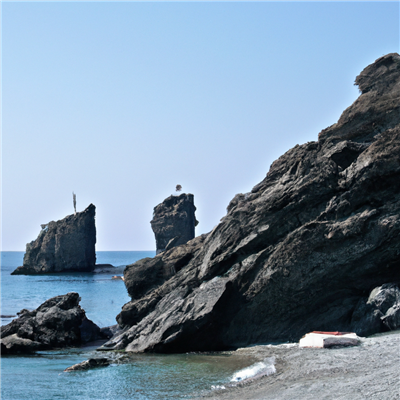 Ontdek het verborgen paradijs: Psari Forada Beach op Kreta