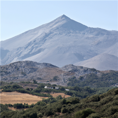 Ontdek de adembenemende uitzichten vanaf de berg Psiloritis