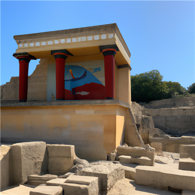 Het Mysterieuze Knossos Palace: Een Reis Terug in de Tijd