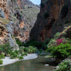 Ontdek de Adembenemende Schoonheid van Zakros Gorge - Een Paradijs voor Natuurliefhebbers